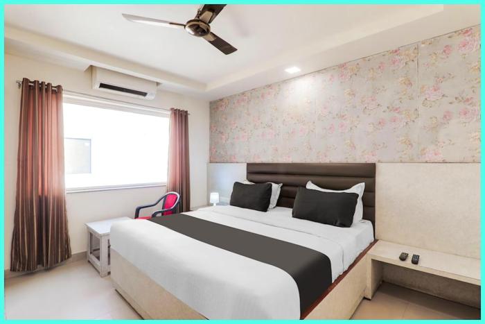 Shanta Grand Inn Near Lucknow Junction # Free Wi-Fi and Room Service Facilities # Fully Air conditioning Premium Room - Best Premium Hotel In Lucknow