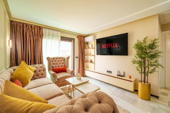 Gueliz Prime 2BR Perfect Central Stay in Marrakech