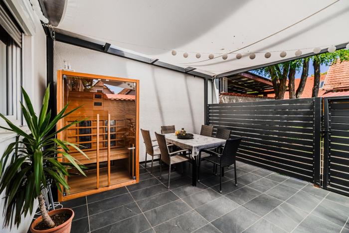 Holiday Home Tinkara with IR Sauna