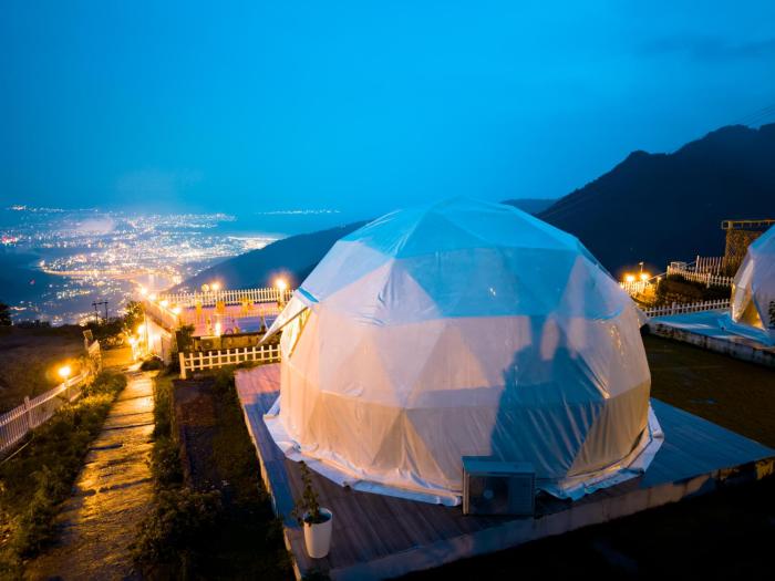Navira Hills Domes Rishikesh