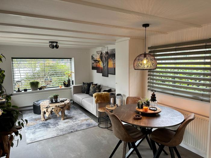 Casa Dekker on natural swimming water with private jetty