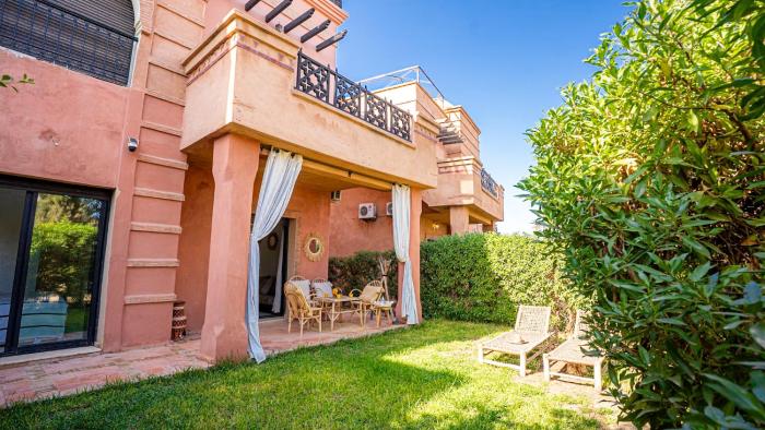 Appartement cosy, calme, détente, piscines, jardins