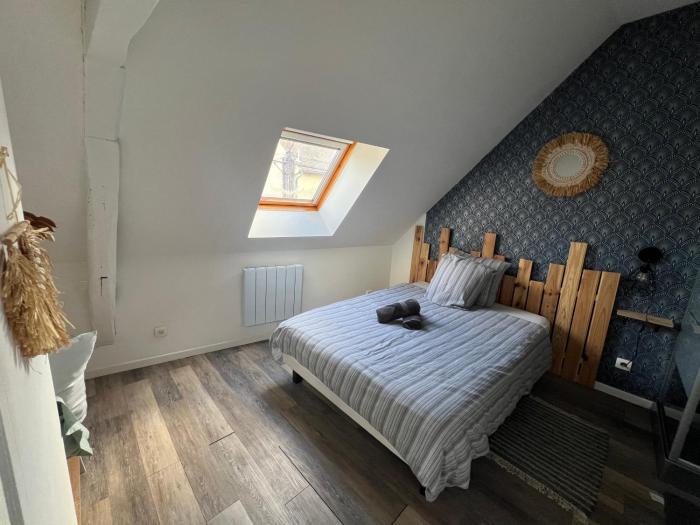 Appartement avec cour