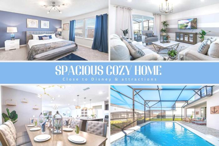 Windsor Island 5br Villa wPrivate Pool Spa Disney