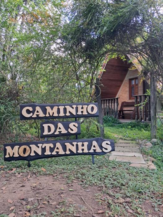 caminho das montanhas chalé