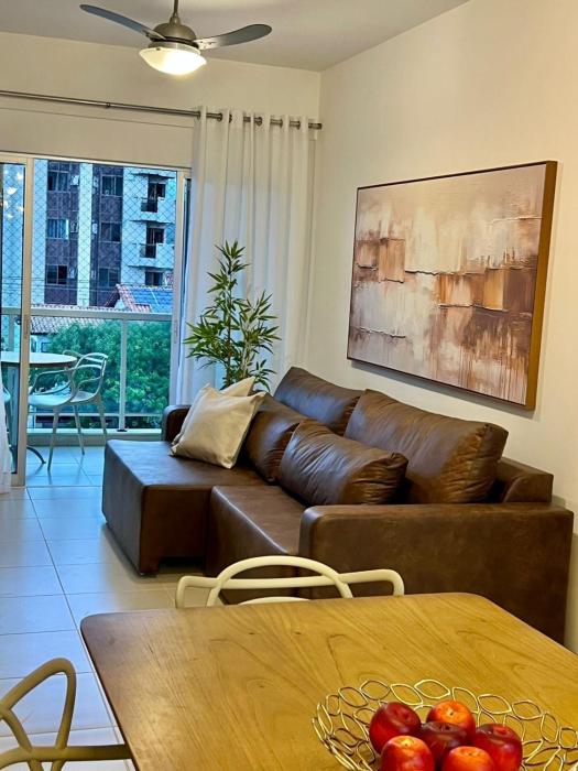 Elegante Apto 2 quartos na Rua Principal