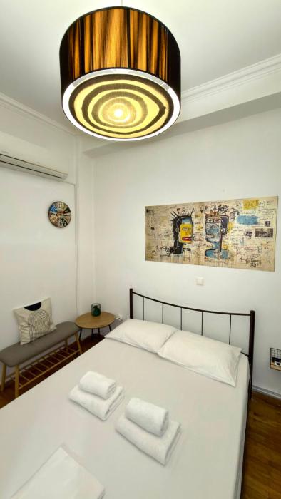 Modern Studio Ultra Fast internet 300Mbps QuietCourtyard Exarcheia