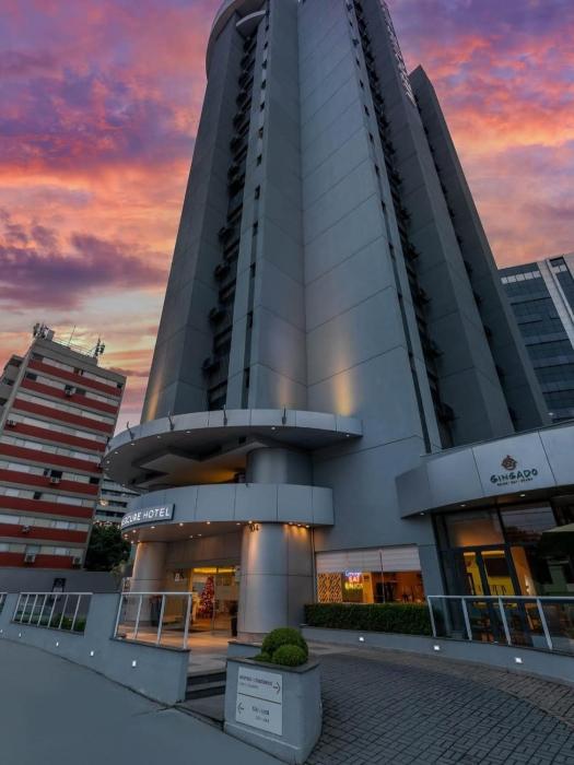 Condomínio Edifício Mercure SP Nações Unidas - Apto 910