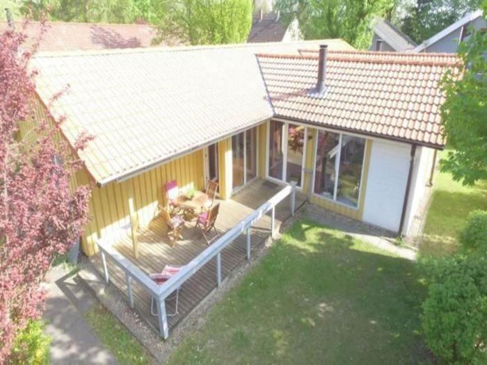 skandinavisches Ferienhaus in Mirow