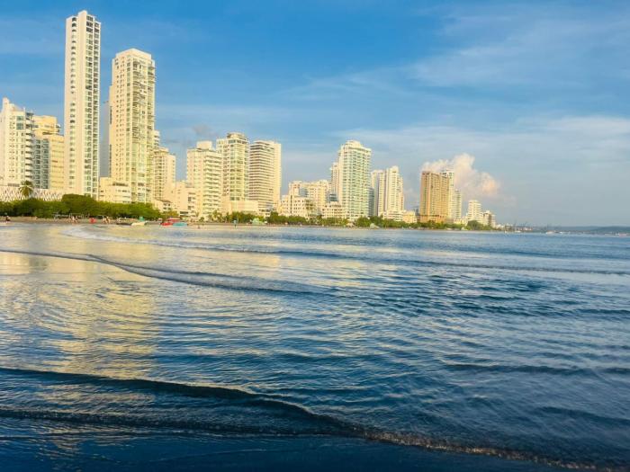 Vacaciones en el Caribe - Laguito Cartagena al lado de bocagrande