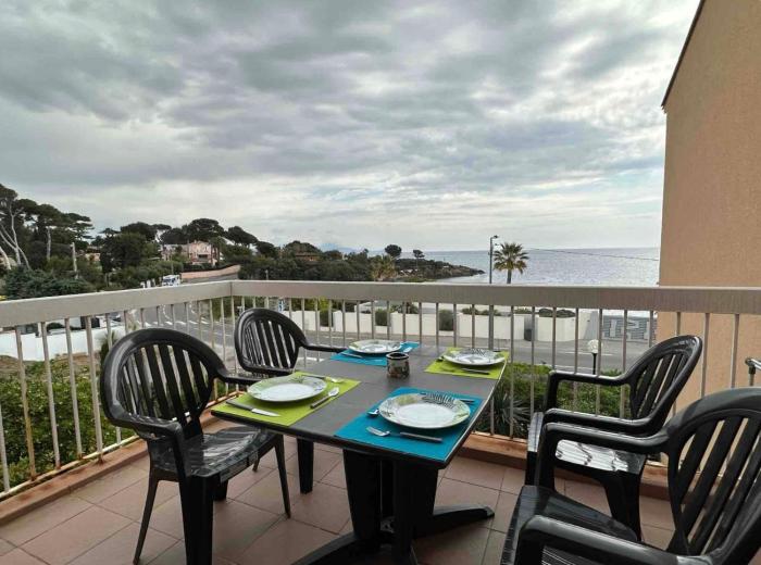 Front de mer Cote D azur Var Saint Aygulf