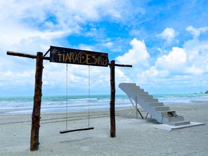 BlueSky 5Pax stay at Tiara Desaru Residence