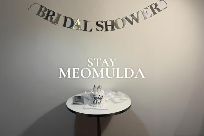 스테이머물다 event suite