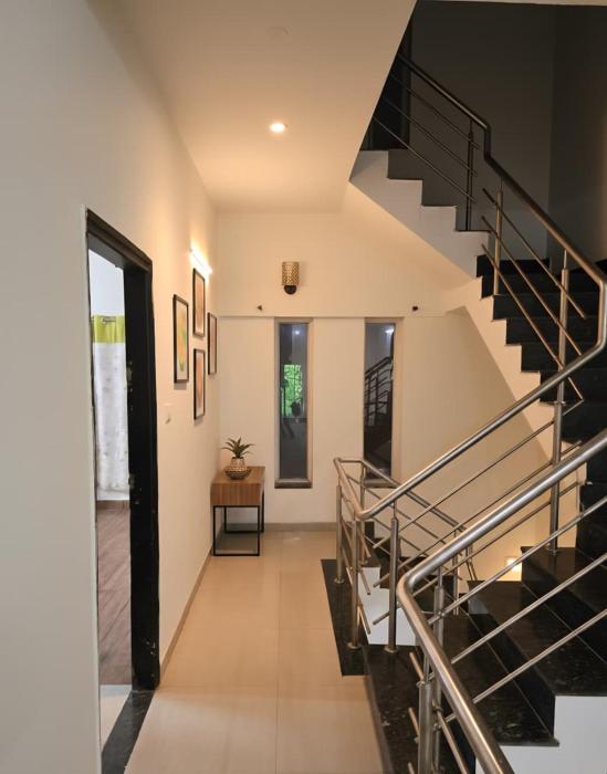 3BHK Row House at MR10 - A Peaceful Indore Stay