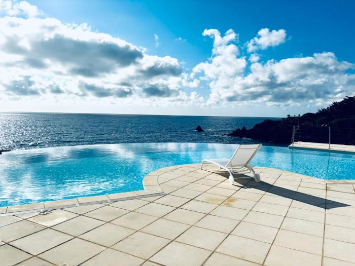 Azuréa Estérel vue mer piscine chauffée