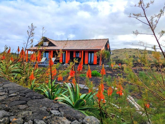 Casa Baleia Laranja Ocean-Front