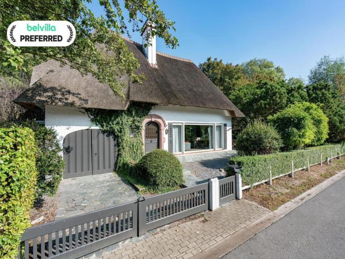 Oostduinkerke Forestside Villa