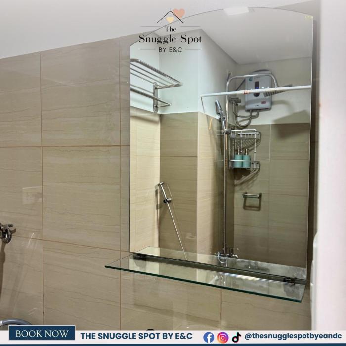 Near Airport and MOA Cozy 1BR with Pool and Balcony