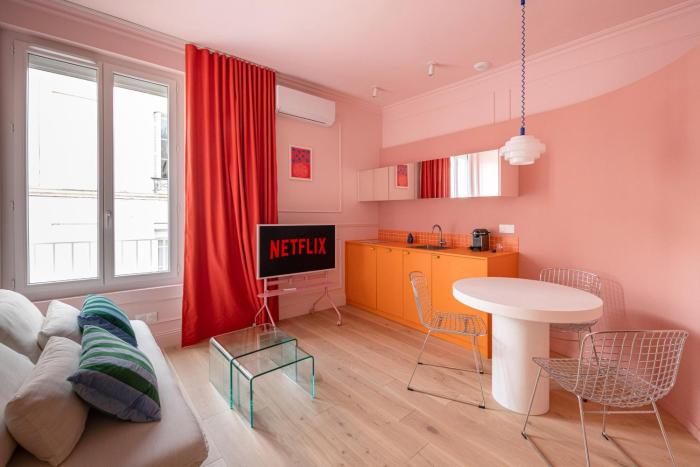 Pink - Superbe cocon cœur Chartrons - Jardin Public - clim