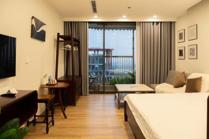 Tĩnh Room Ở Space Ecopark