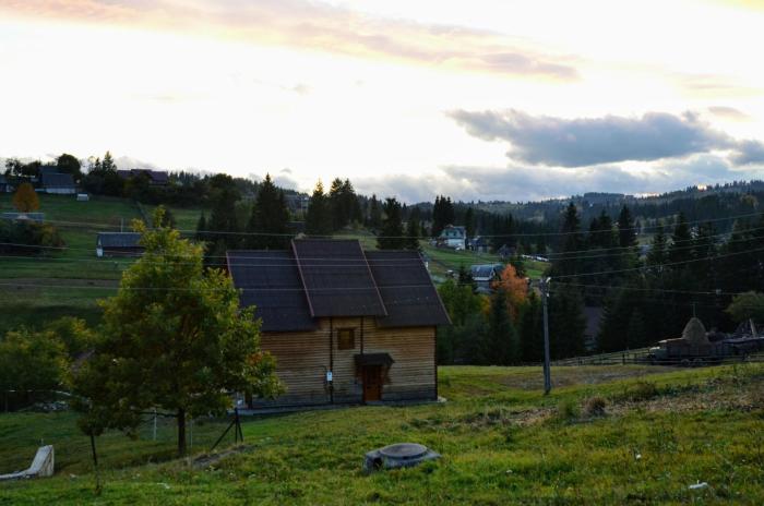 Садиба "Альпійській дворик"