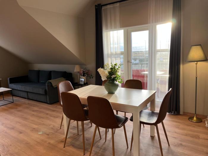 Hvammur Apartments by the Harbour