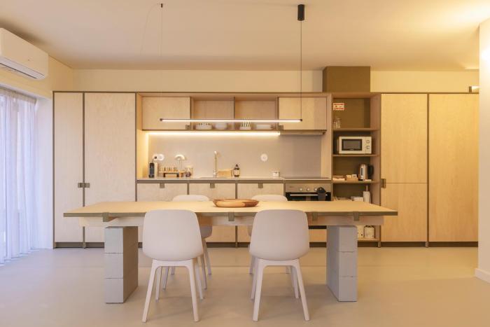 Apartamento a 2 min da praia