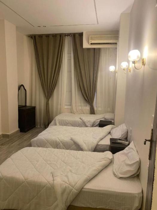 The Egyptian apartment