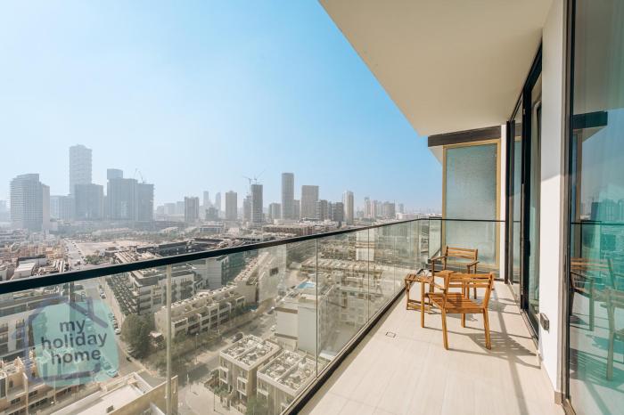 Modern 1BR Apt - Parking - Gym - Play Area