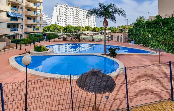Nice Apartment In Villajoyosa With Swimming Pool