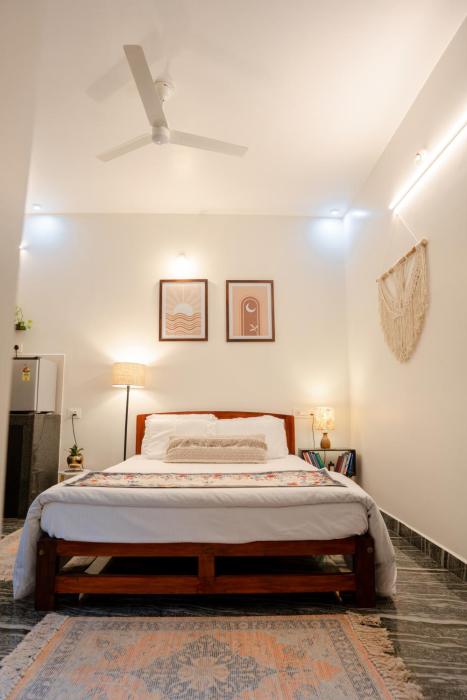 Boho 3-Bed Retreat with Ensuite Baths - Agonda Goa