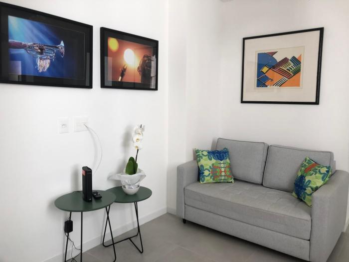 No melhor ponto do Flamengo, conforto e segurança no Rio