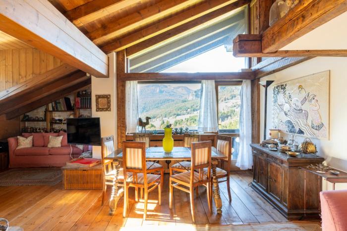 Villa Allegra 2 Tofane monuntains view