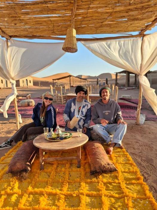 Erg Chegaga Nomad camp