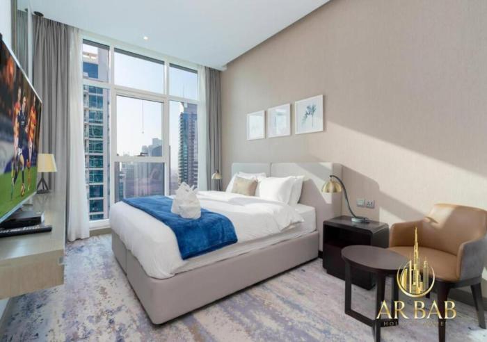 Damac Maison Prive - Premium Studio - Burj Khalifa View