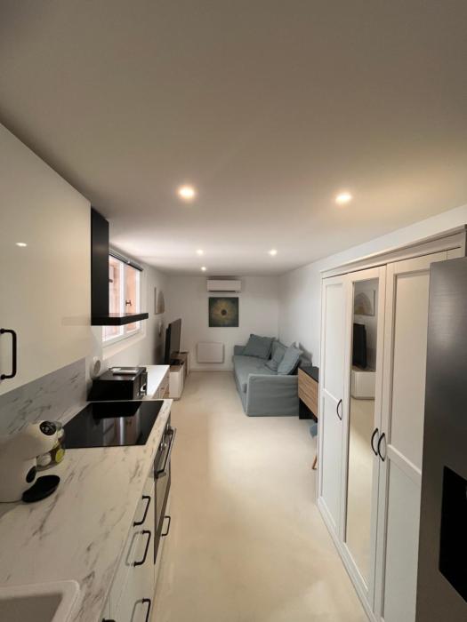 Charmant Studio vue montagne