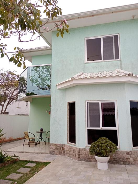 Casa de praia das orquídeas