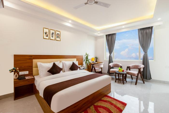 Hotel De Clark Luxury Airport Hotel near Delhi IGI Airport T3 with Free WiFi & 24x7 Check-in