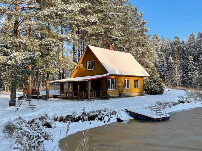 Forest house Einblūti