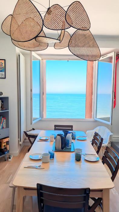 Le chant du large,3 pièces, Vue mer, wifi, parking