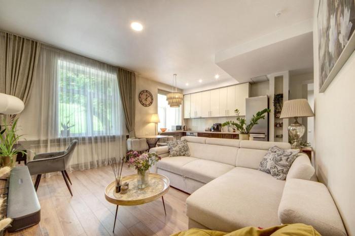 Vilnius Central Apartment Free Parking