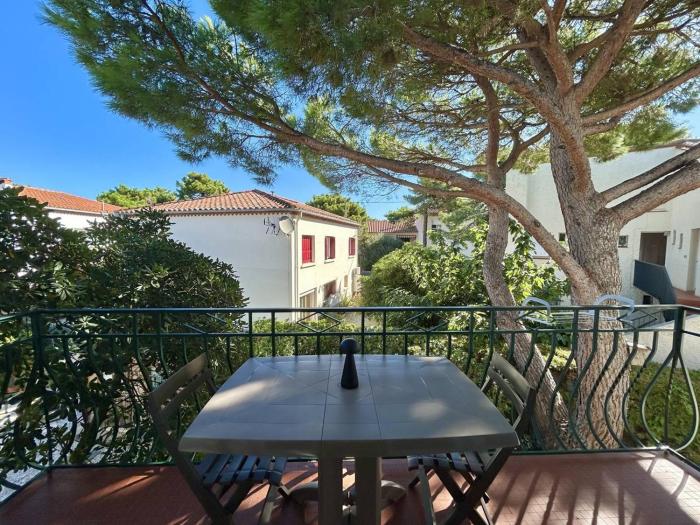 Studio rénové proche plage, calme, 2-4 pers. - FR-1-388-209