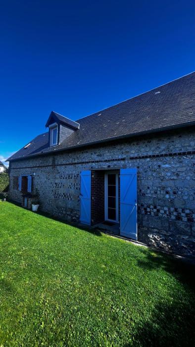 Gîte familial à proximité des falaises normandes