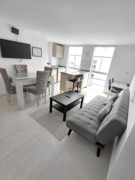 Moderno Apartamento para 6 cerca de la Universidad Autónoma