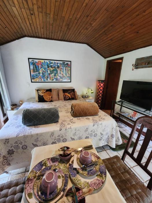 Cabana romântica para Casal