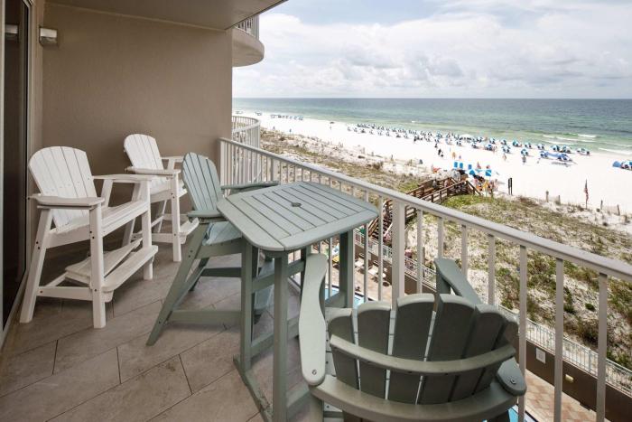 Island Princess 509 Gulf front condo