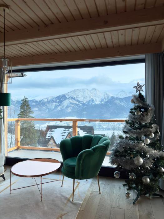 Osada Gubałówka na Polanie Pająkówka View Jacuzzi & Sauna