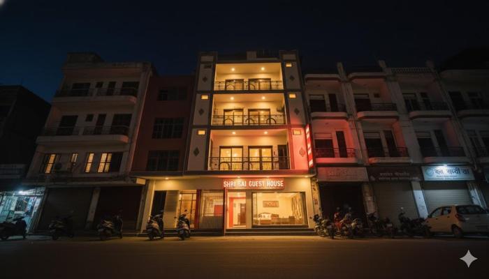 Shri Sai Guest House - Opp Azadpur Main Mandi I Couple Friendly I Metro Access