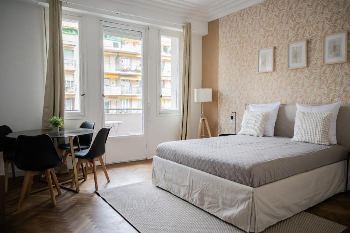 Appartement-Suite neuf - 2 chambres - 1 min mer