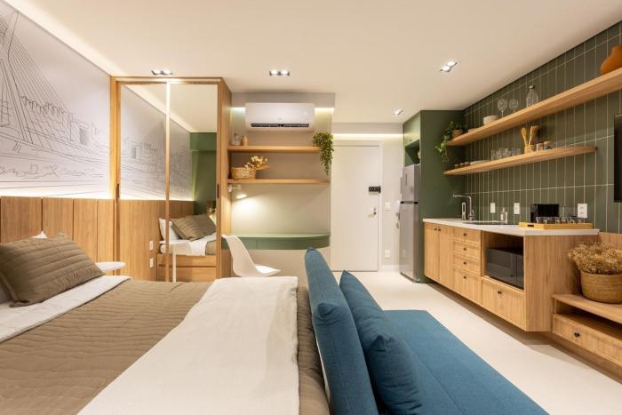 Brooklin Verde · Próx. Metrô, Consulado e Shopping | Vaga Opcional